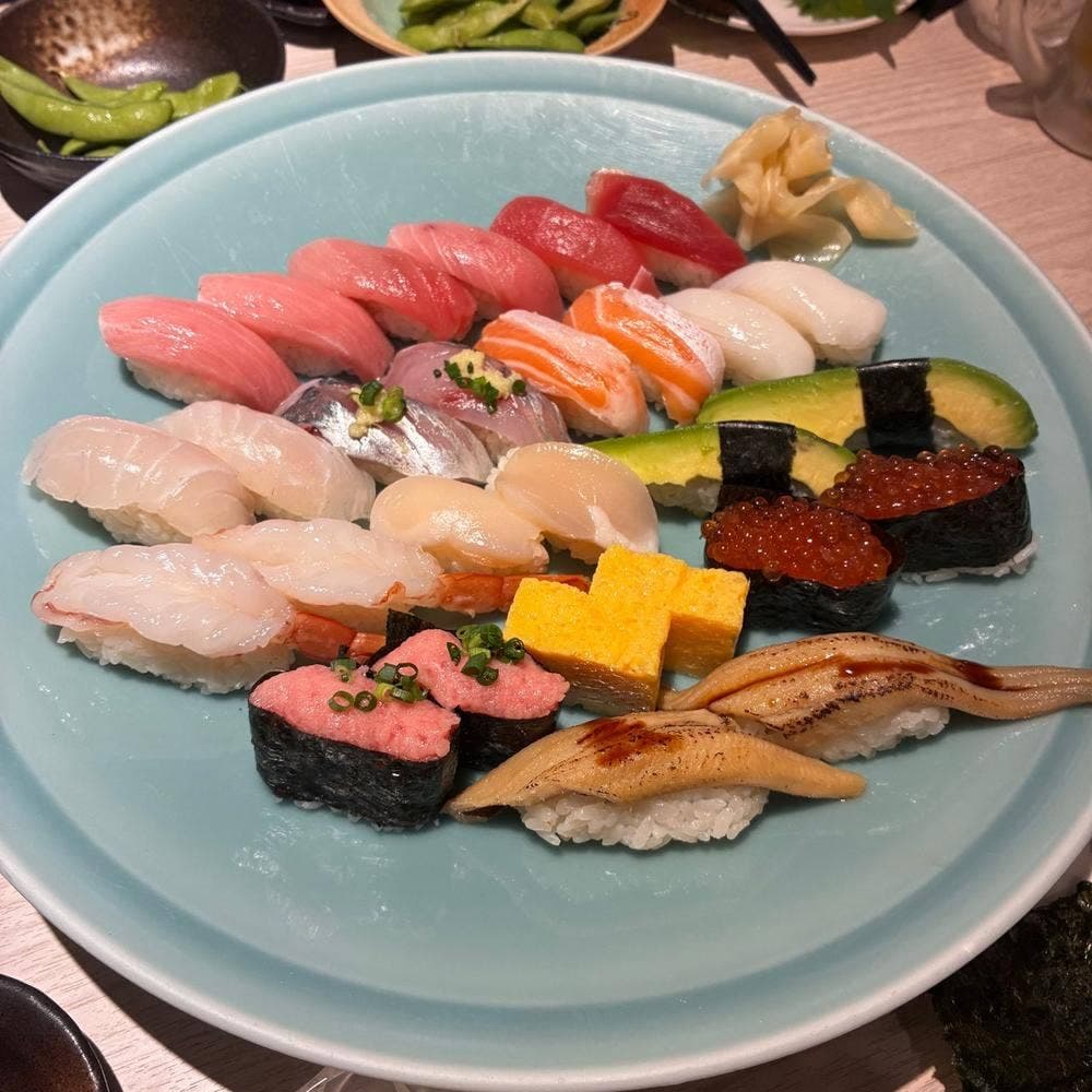 寿司 魚がし日本一 三田店
