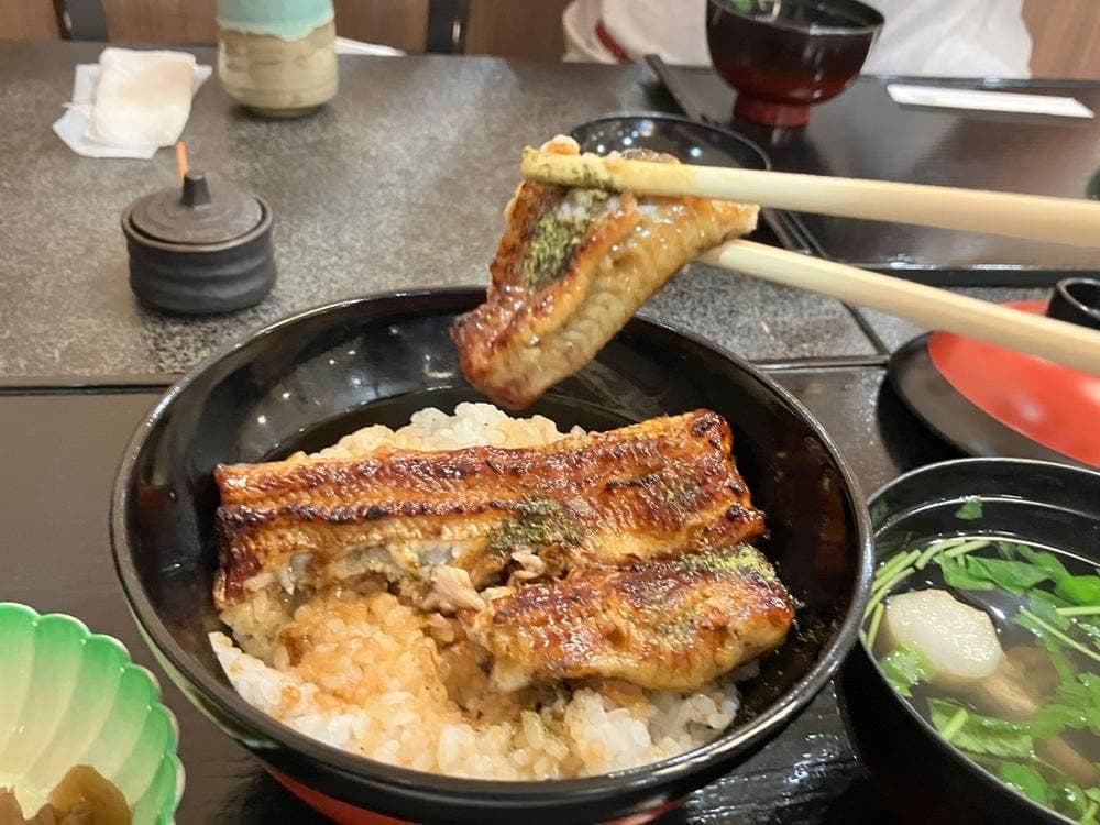 うなぎ新川 イオンタウン成田富里