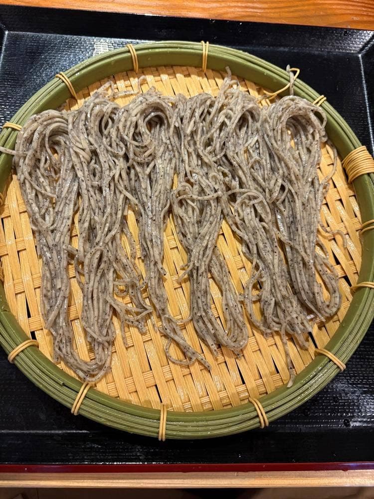 田舎そば みずの如し