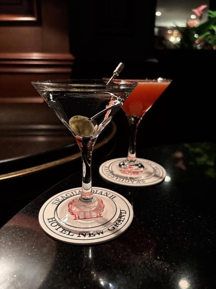 バー シーガーディアンⅡ ホテルニューグランド
