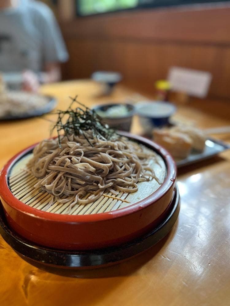 手打そば みどの