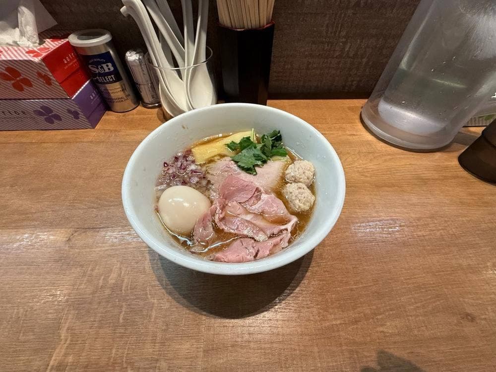 貝そば もぉむ