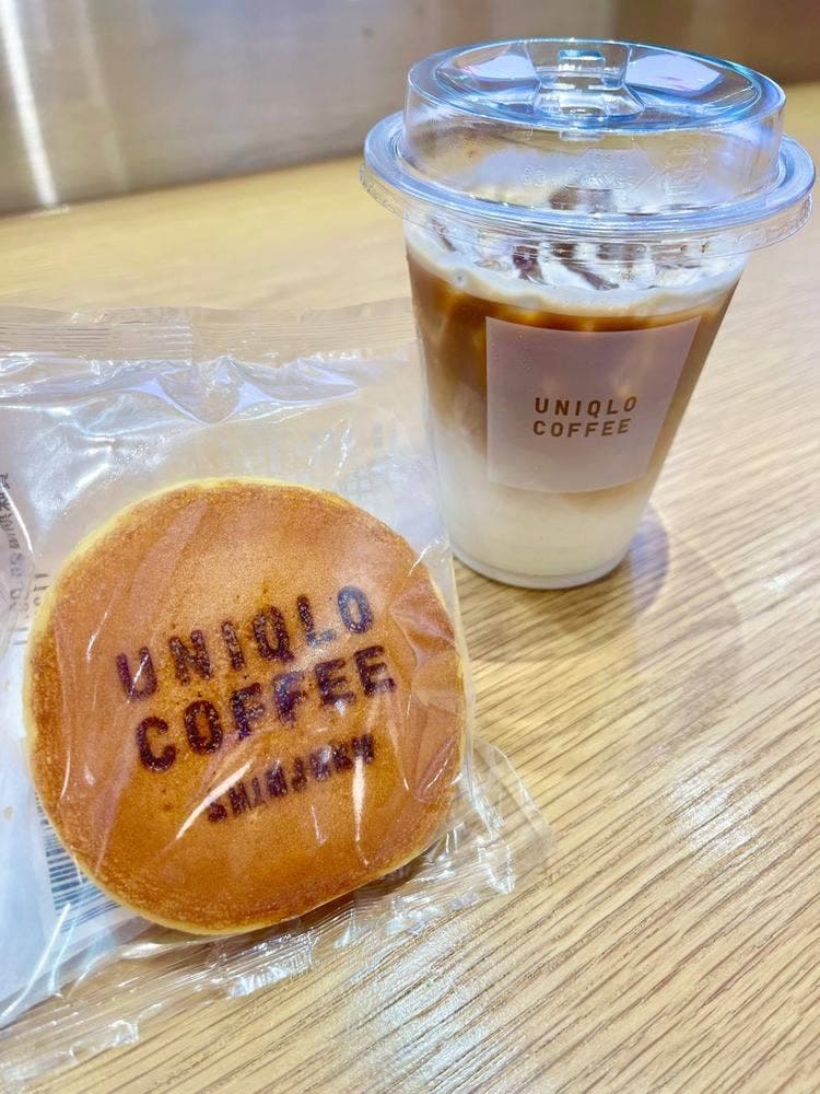 UNIQLO COFFEE ユニクロ新宿本店