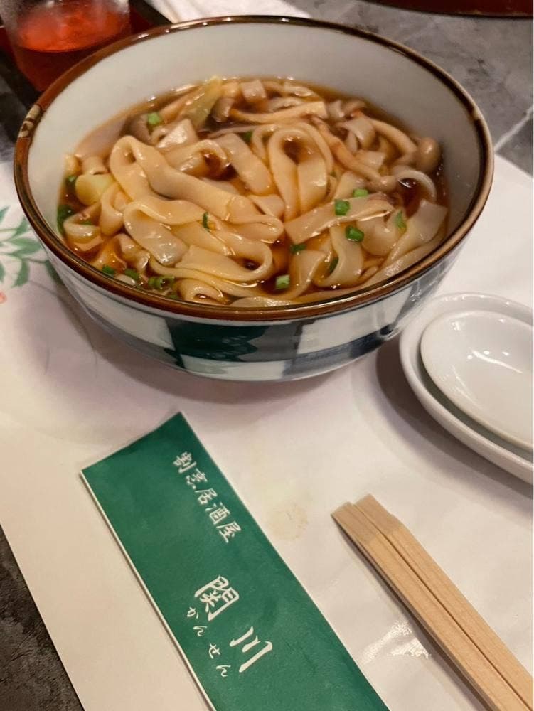 割烹関川