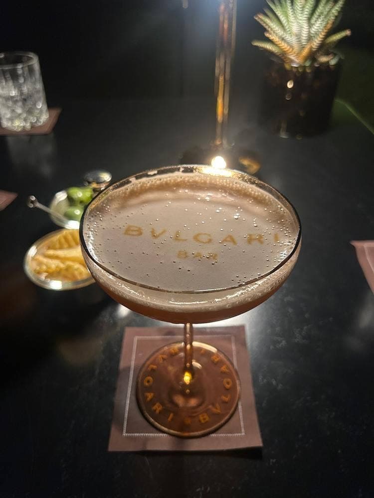 BVLGARI BAR