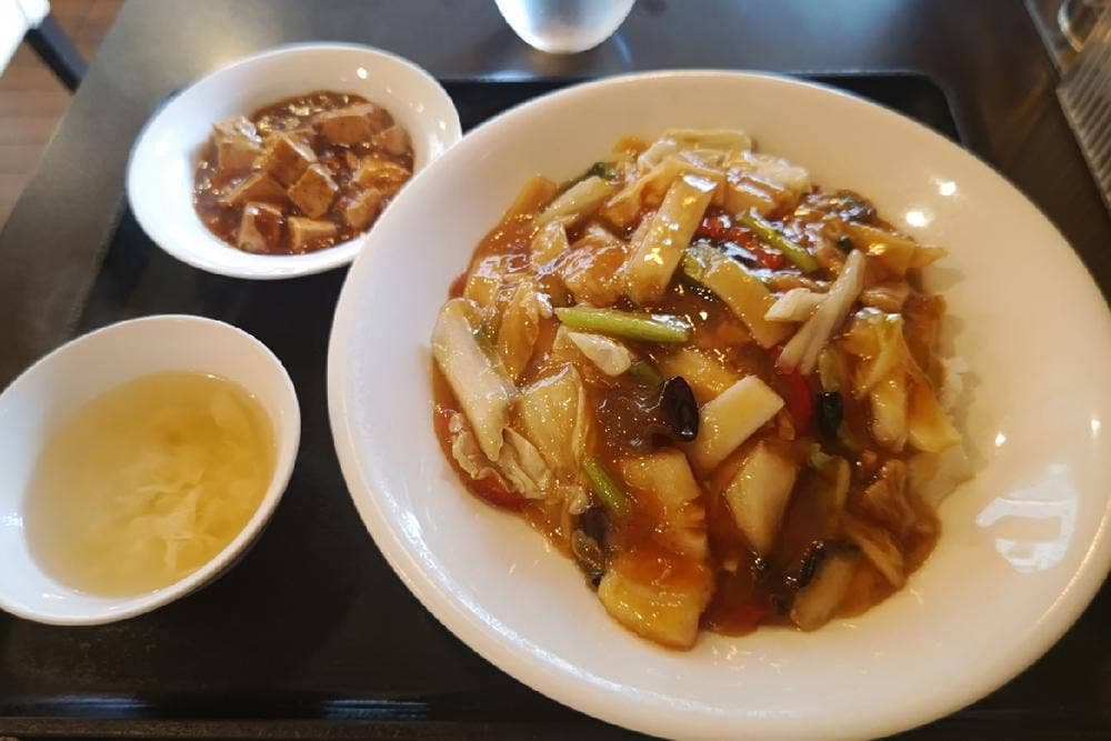 厨華房 曼田林