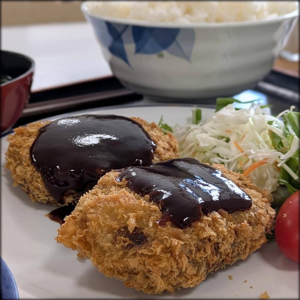 白石区役所食堂