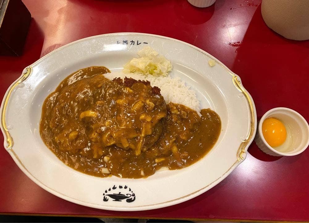 上等カレー 御堂筋本町ビル店
