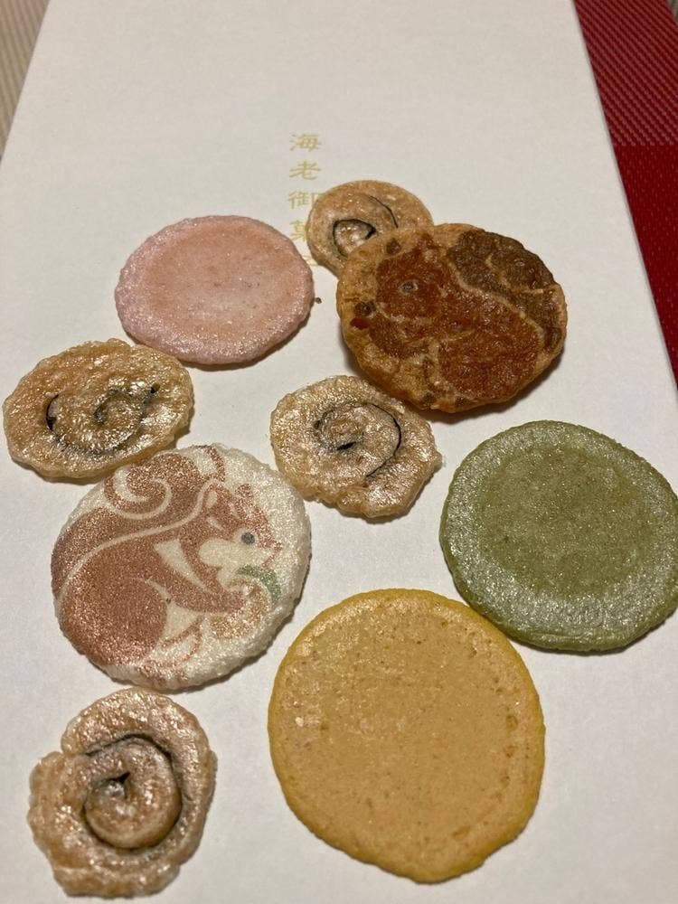 海老御菓子処 桂新堂 伊勢丹新宿本店