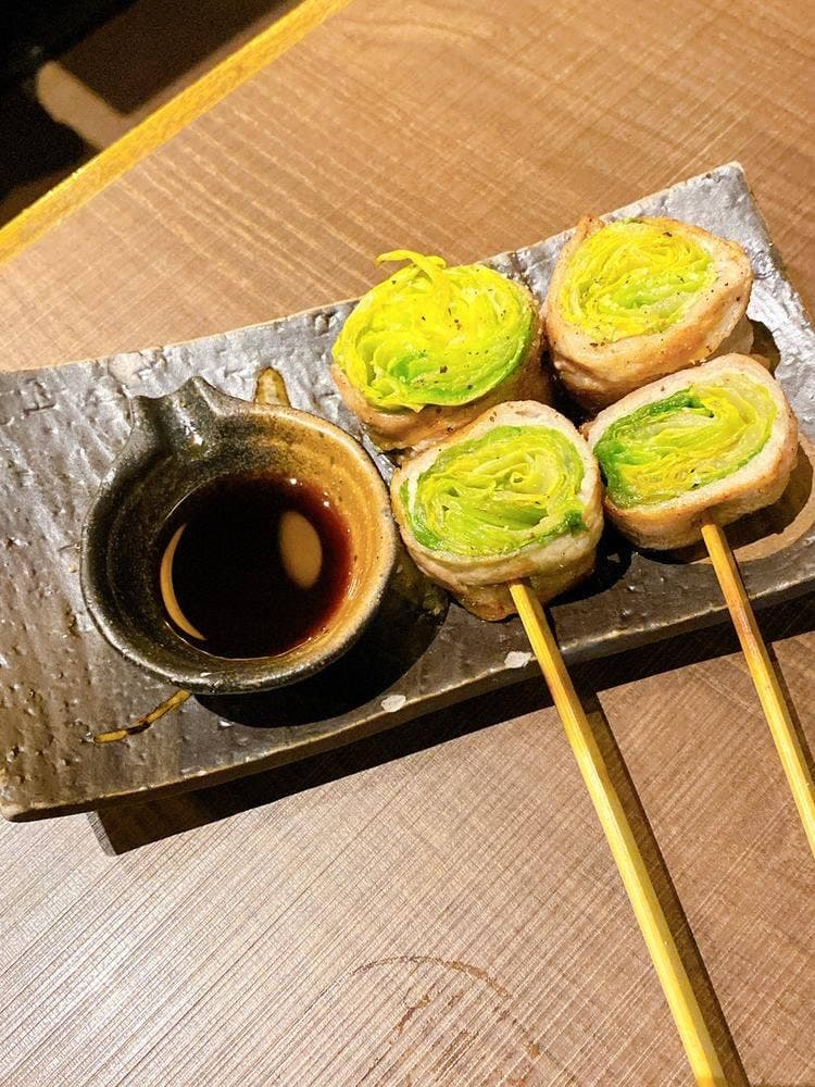 野菜巻き串 とらの巻