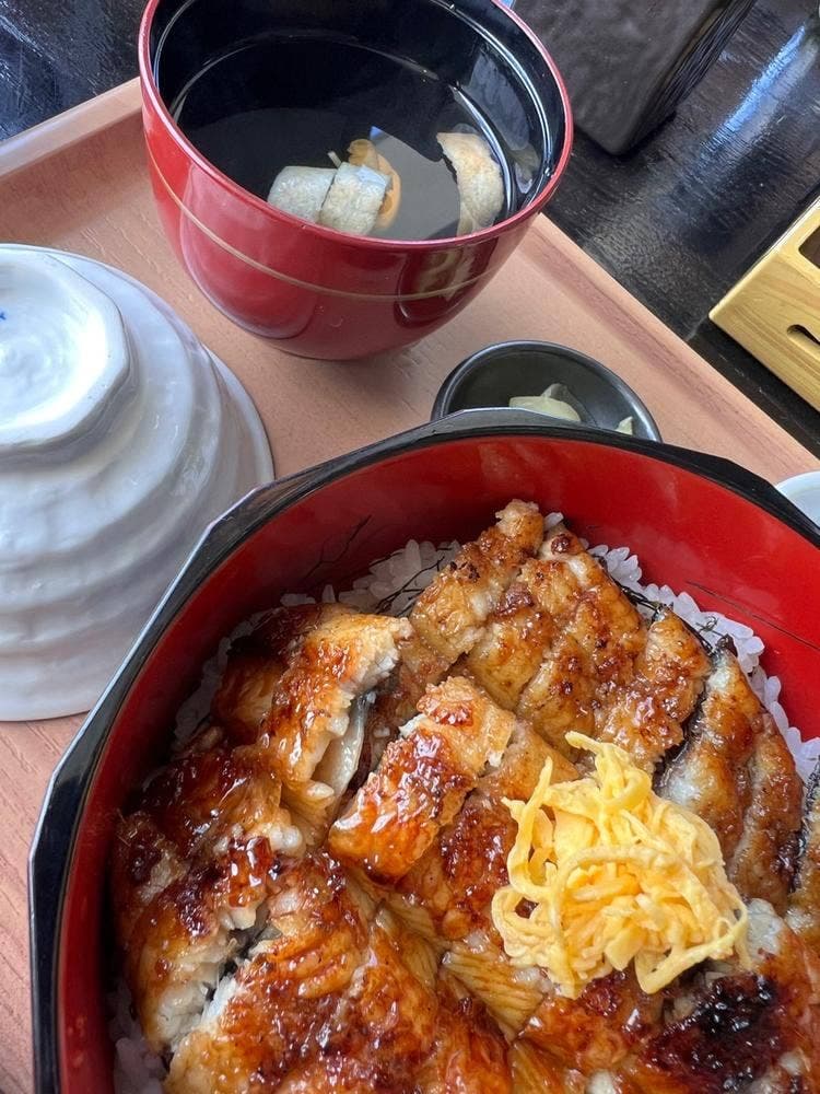 鰻いとしま