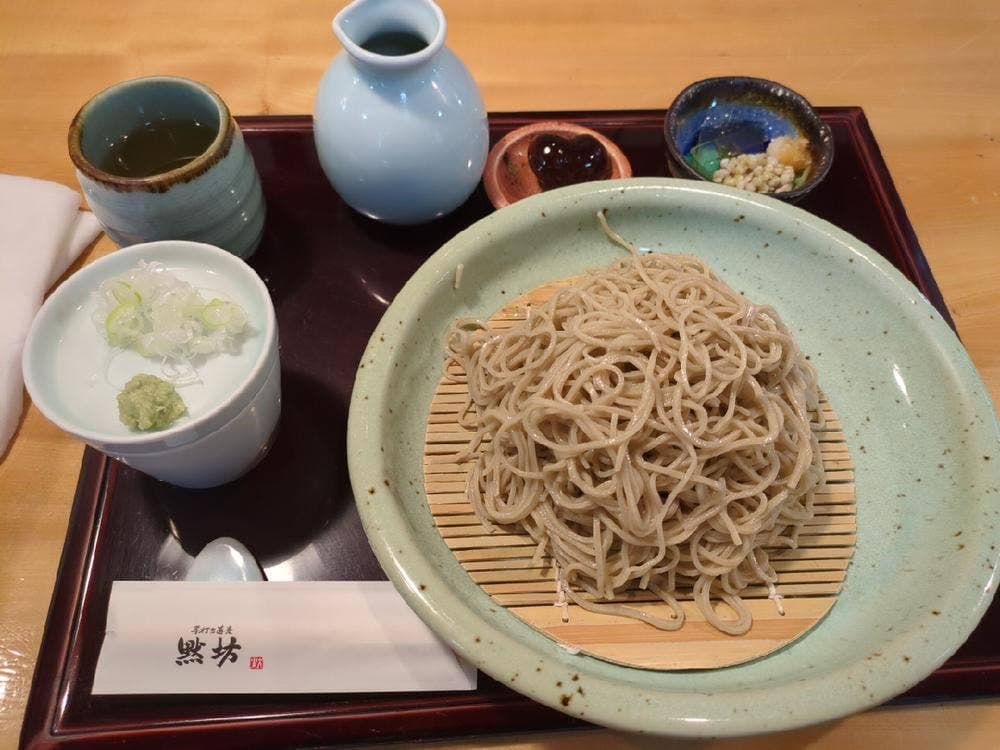 信州手打ち蕎麦処 黙坊