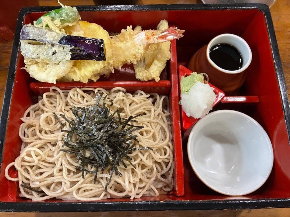 松の木そば処