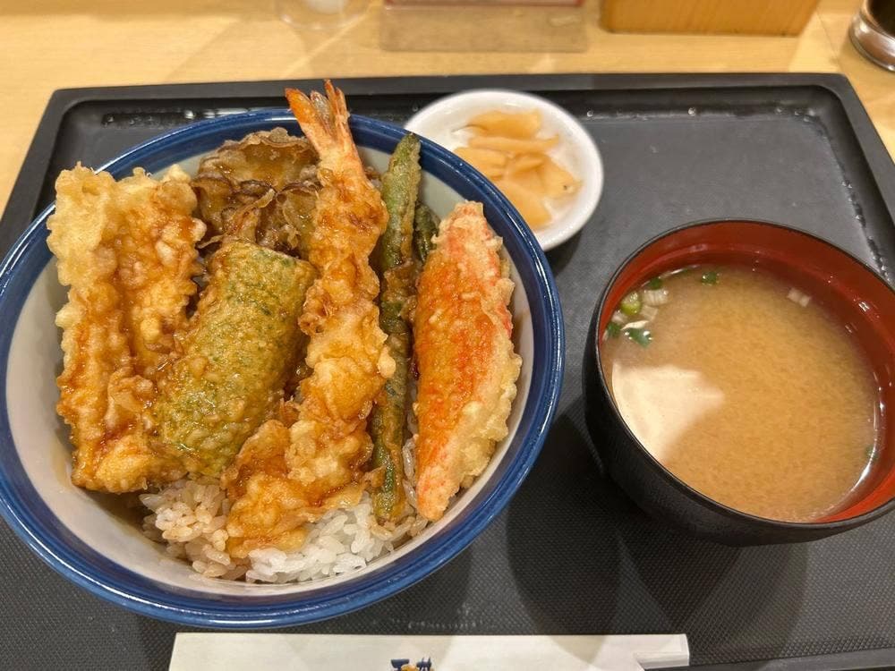 天丼てんや ビーンズ赤羽店
