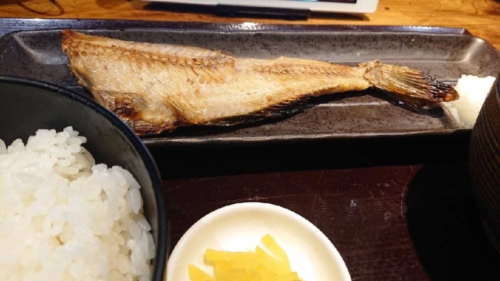 干物炭火焼 はじめ食堂 四ツ谷本店