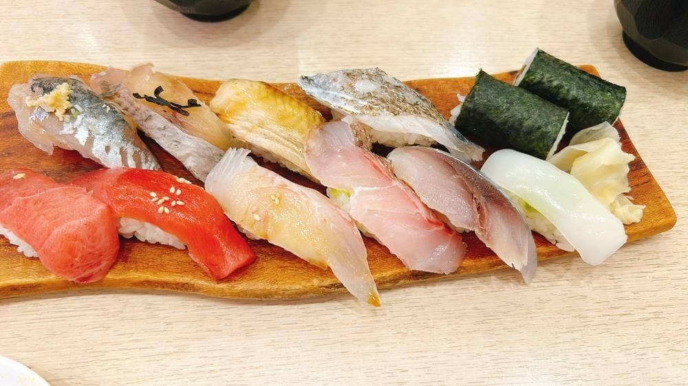 江戸湾直送 回転 東京すし街道 アクアシティお台場店