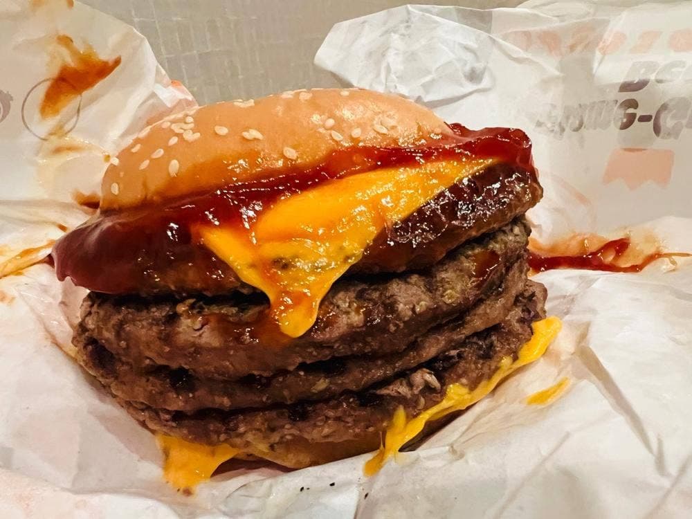 バーガーキング リンクス梅田店