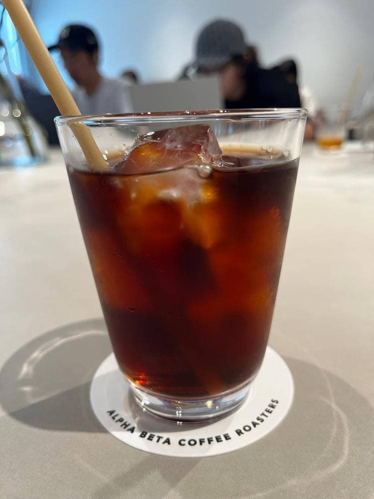 ALPHA BETA COFFEE CLUB 自由ヶ丘コンコード店