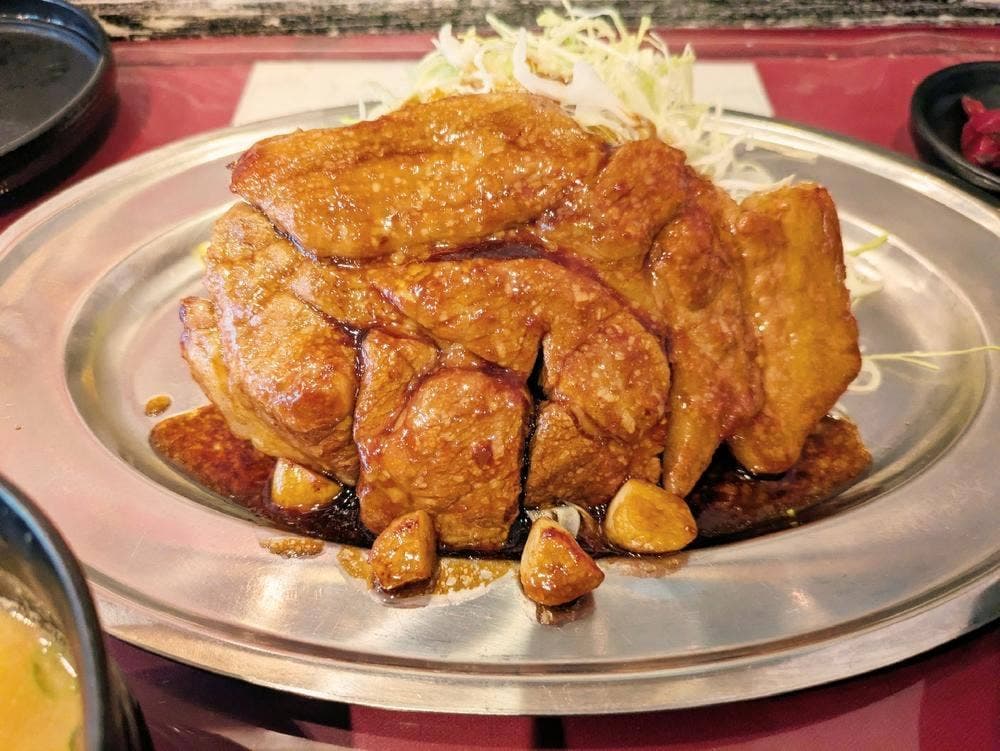 トンテキ名代 茜庵