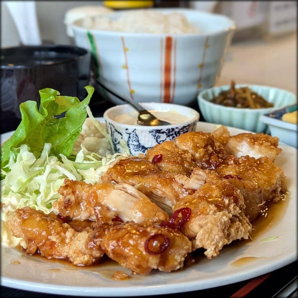 天ぷら・お食事処 つくし