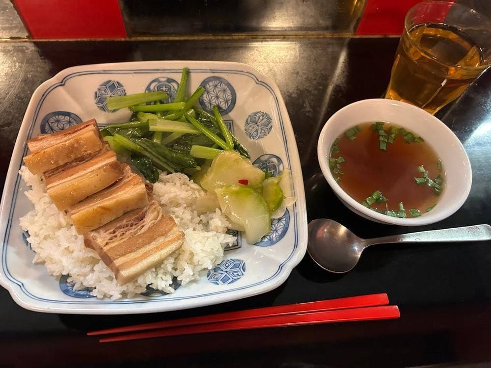 上海チキン 大塚 小閣樓
