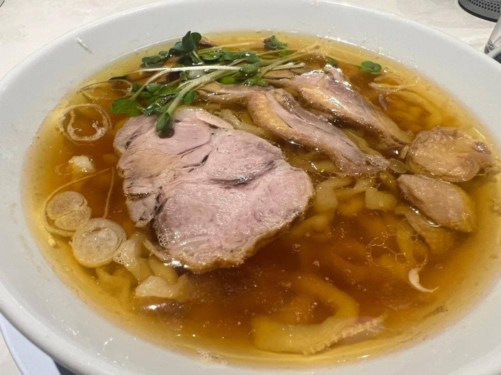 手打 親鶏中華そば 綾川 静岡インター店