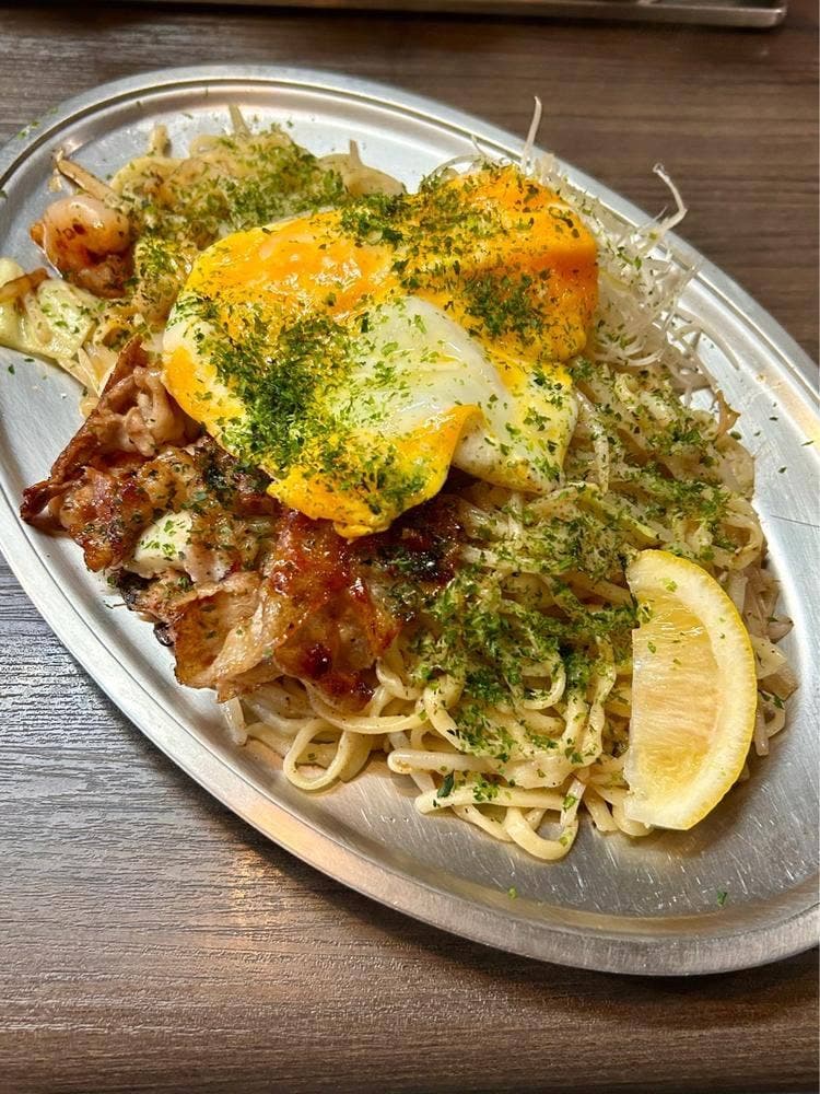 神保町やきそば 威風 みかさ 総本店