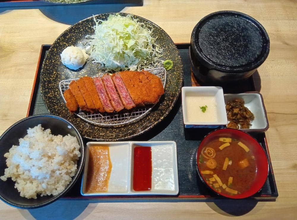 牛かつ なかい