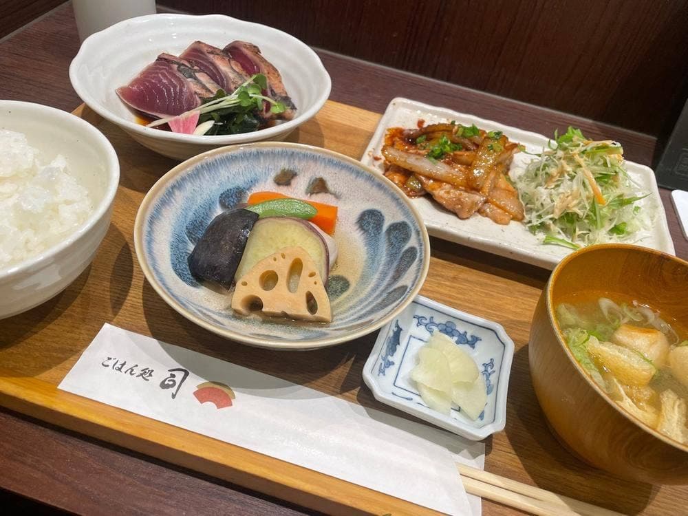 ごはん処 司