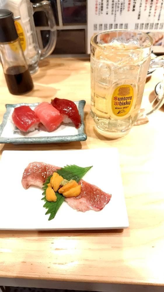 すし酒場 さしす さんちか店