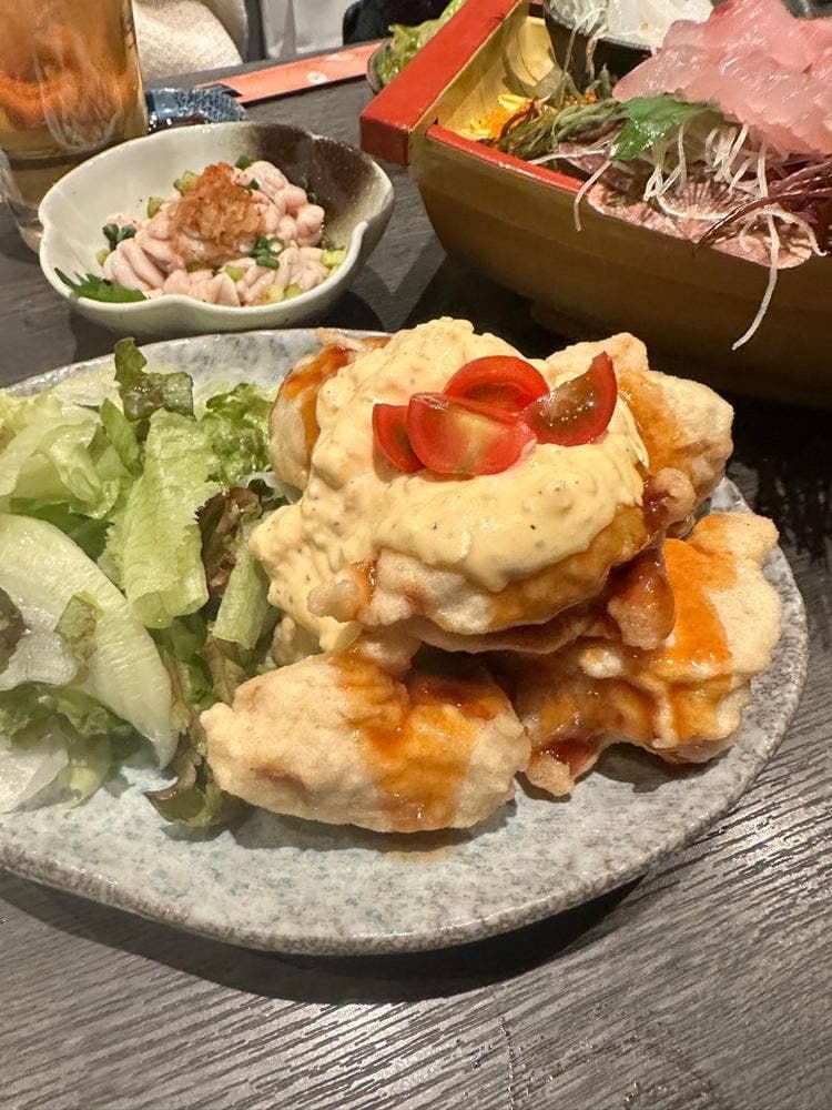 漬け炉端・海鮮番屋×完全個室漁場ウ合
