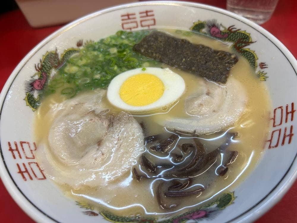 久留米屋ラーメン