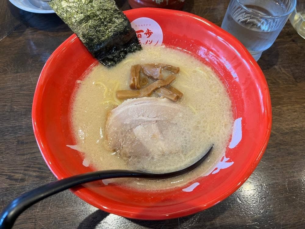 百歩ラーメン 戸田店