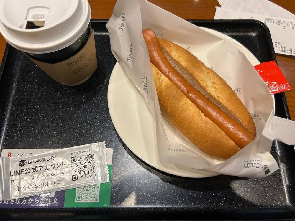 タリーズコーヒー 六本木3丁目ナナナリア店