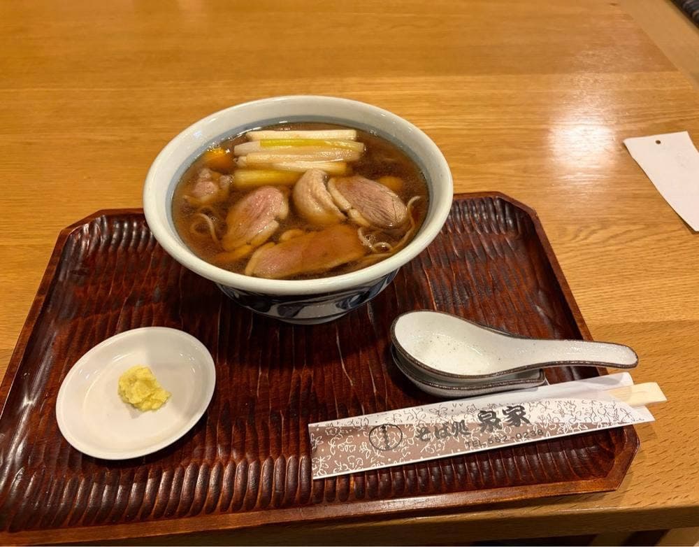 泉家 そば店