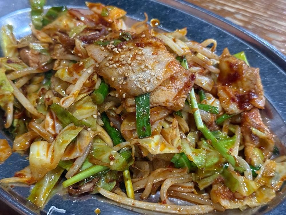 炭火焼肉 十一