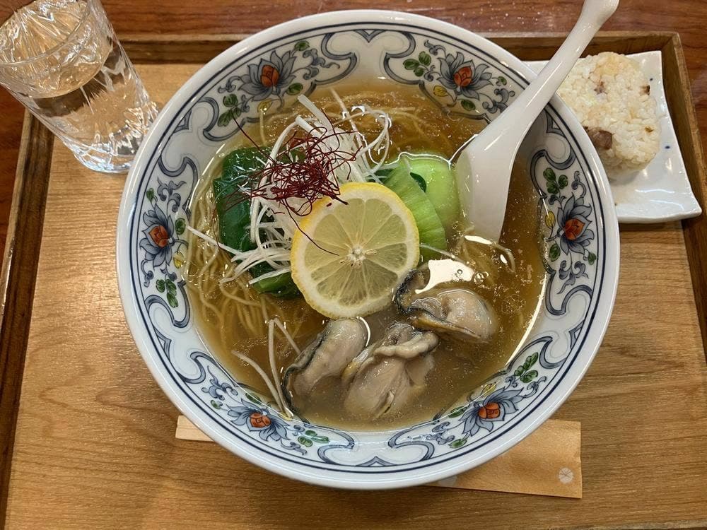 中華そば 水嶋