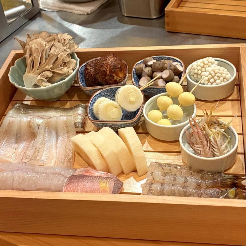 天麩羅 四季彩 村松