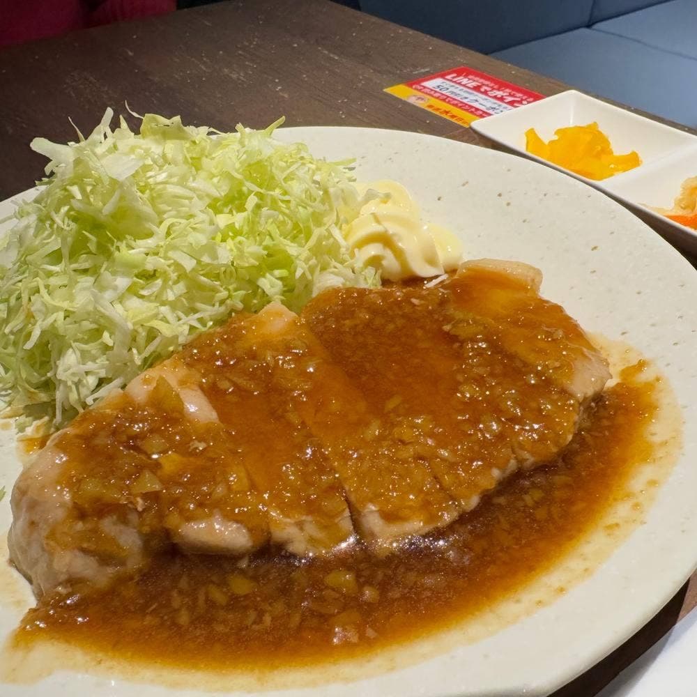 生姜焼き専門店 いかがで生姜?