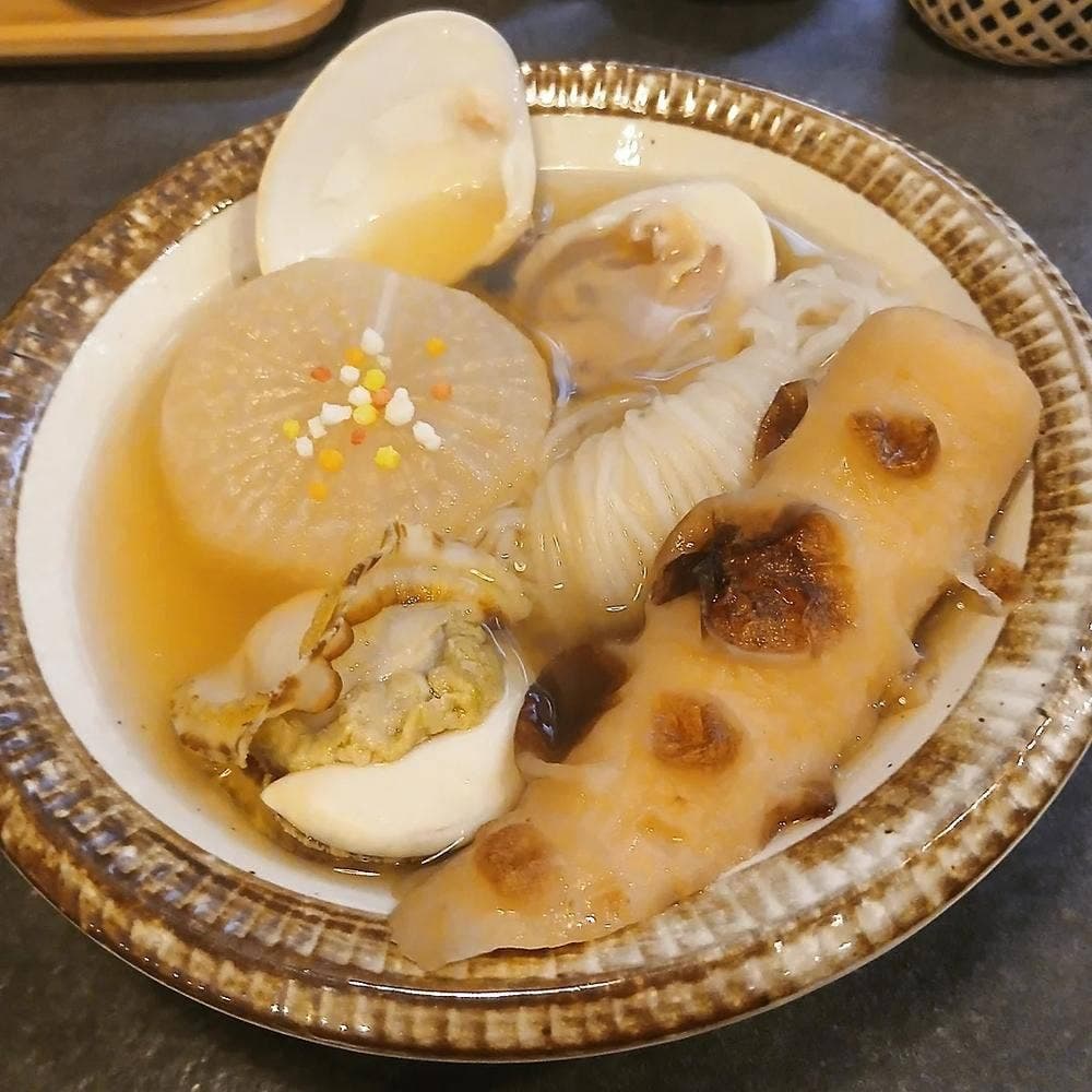 思伝と肴と、福かわ