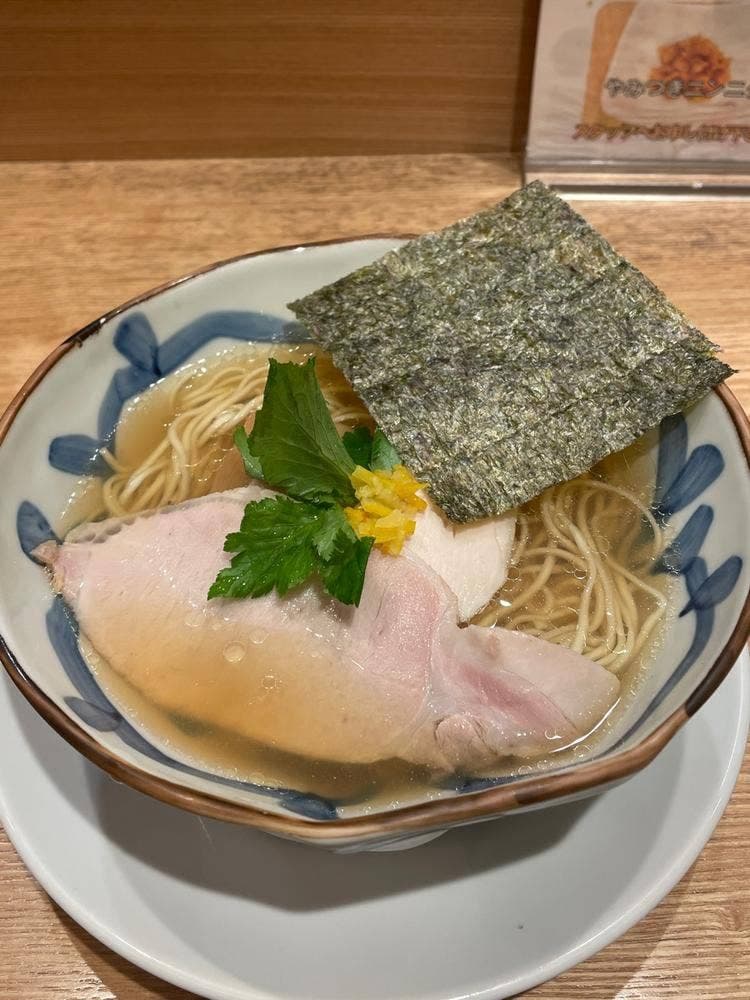 貝と煮干し、時々濃厚