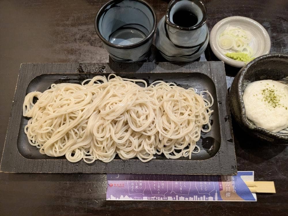 そばと膳 田川