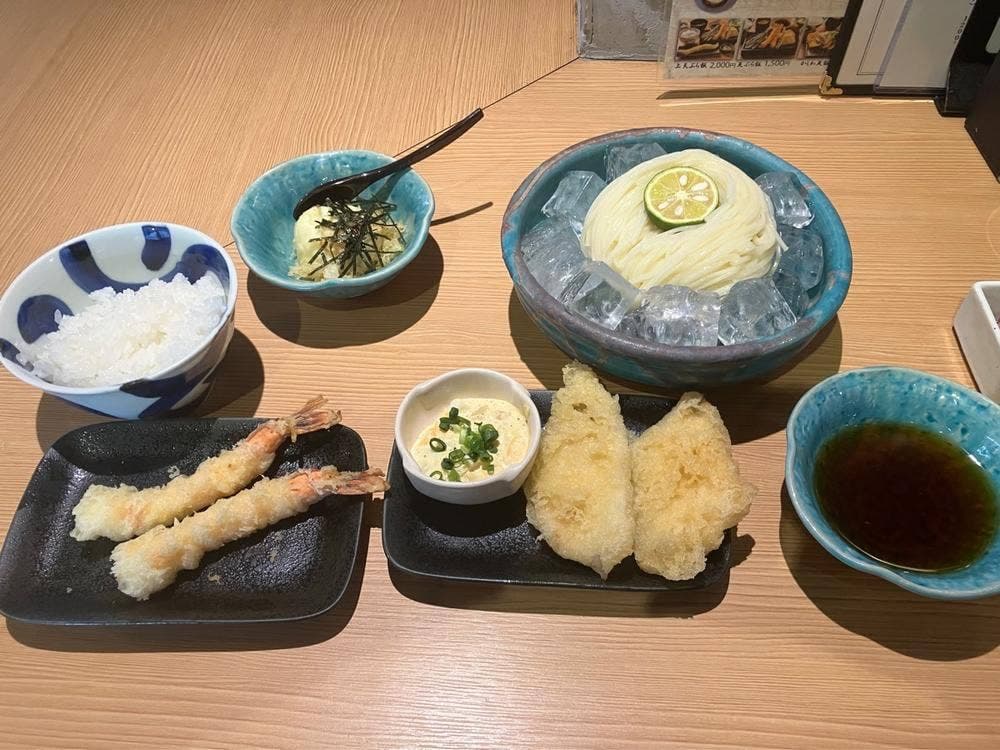 新宿御苑 天ぷら串 山本家