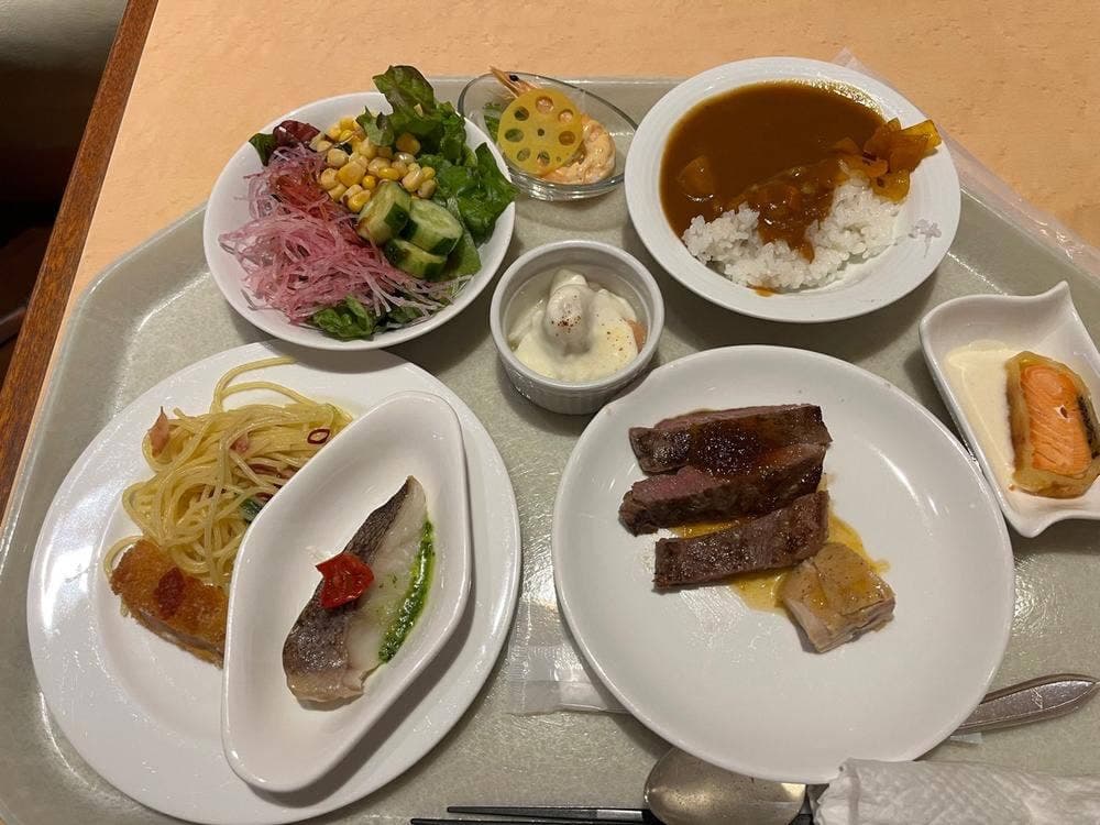 ホテルオークラ新潟 バイキングレストラン つばき