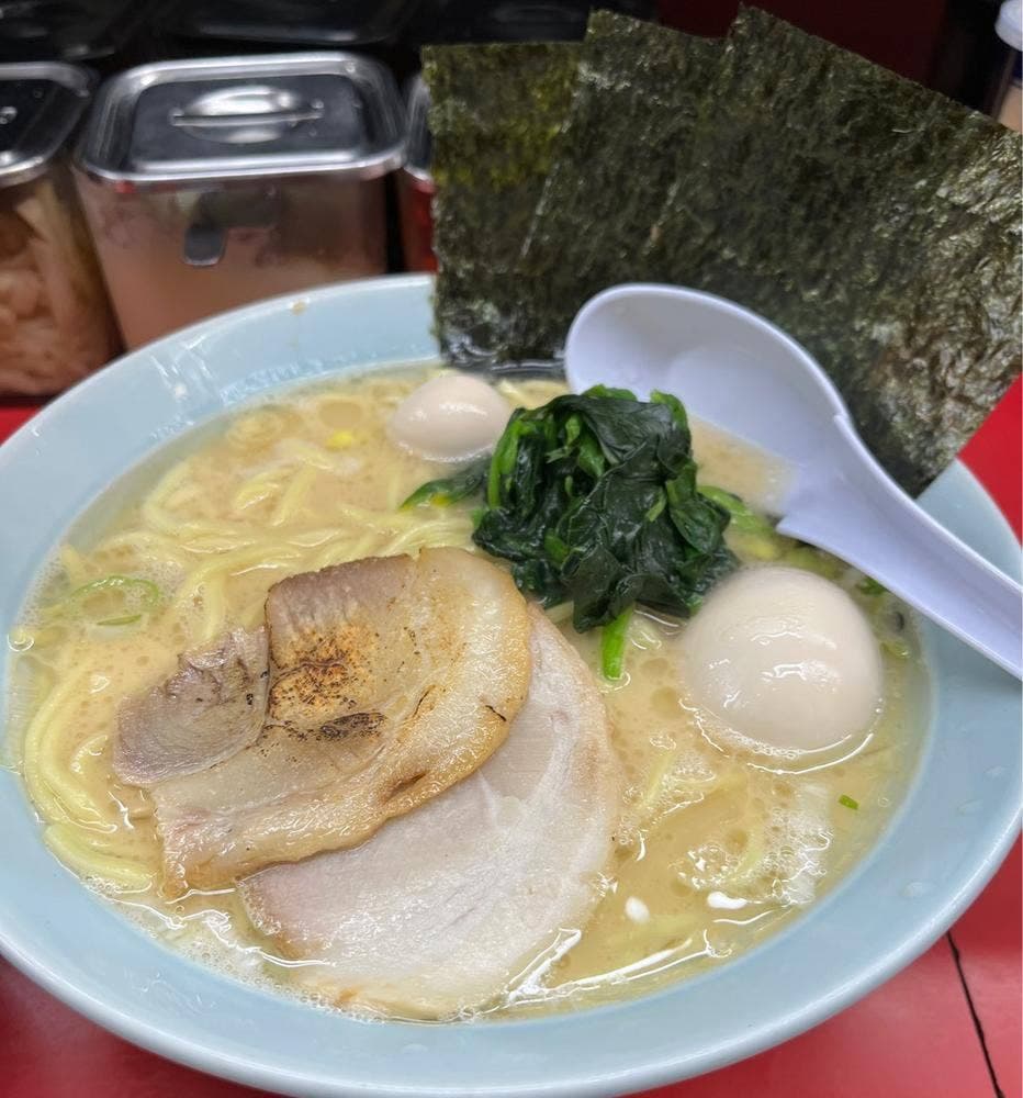 横浜家系ラーメン 立川 壱七家