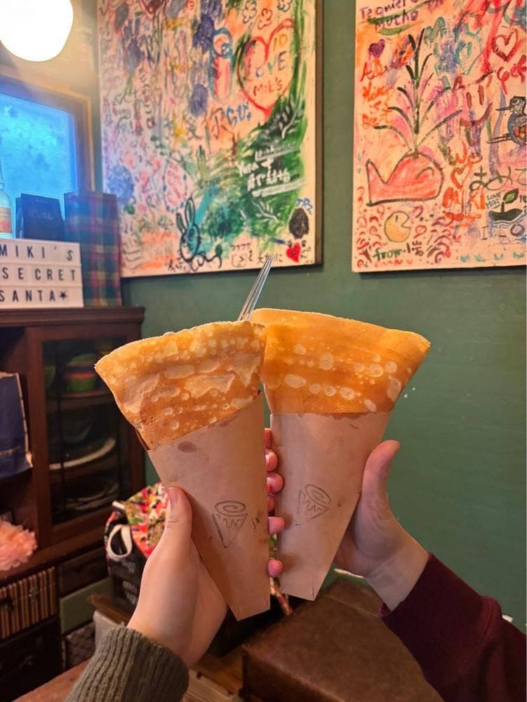 ハタガヤクレープ