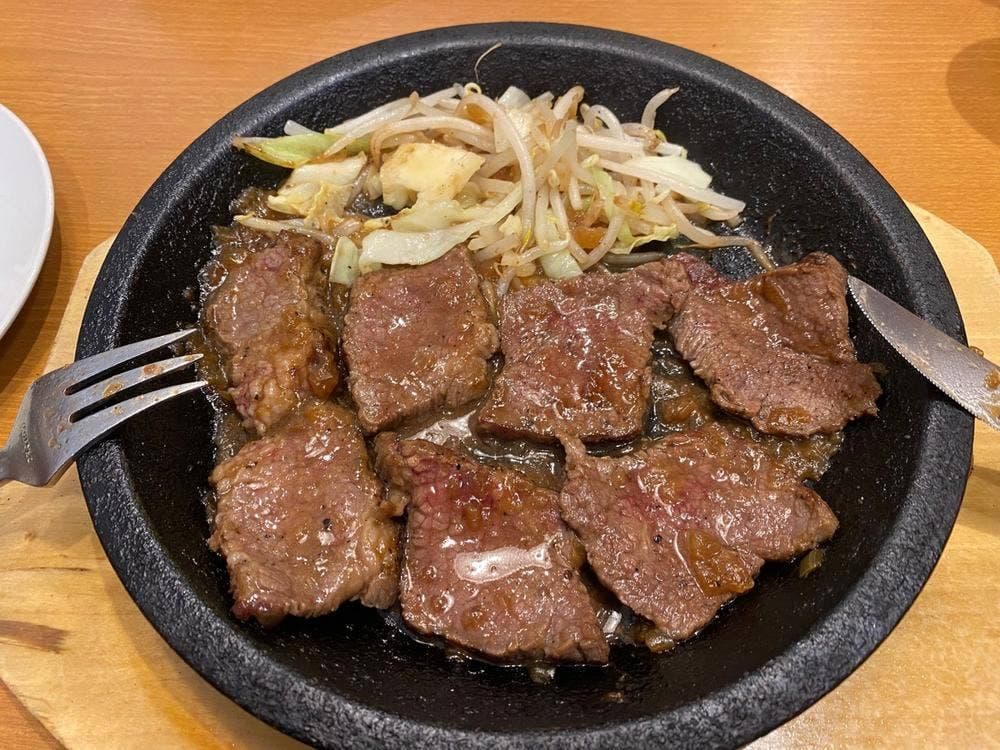 ステーキロッヂ シャポー市川店