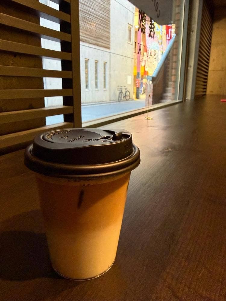 COFFEE BAR 桟敷