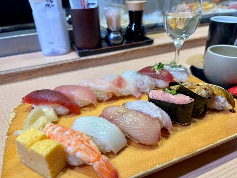 寿司 魚がし日本一 川崎店