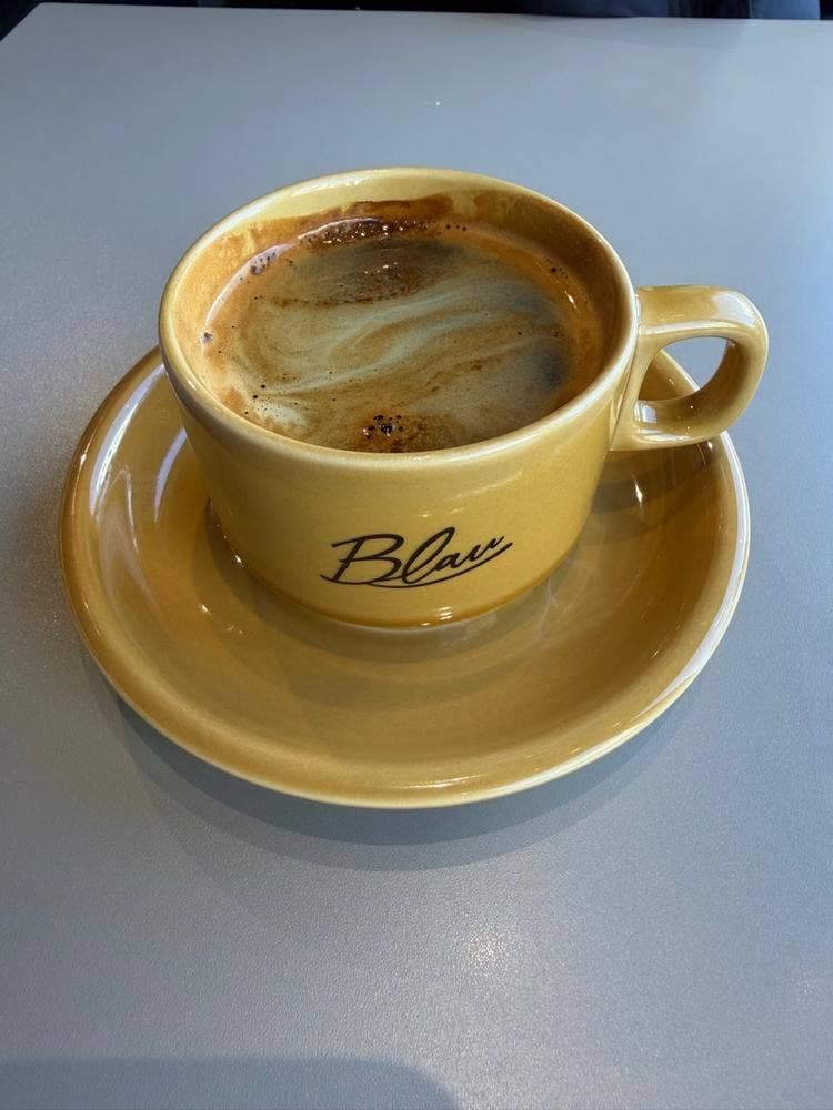 Blau espresso
